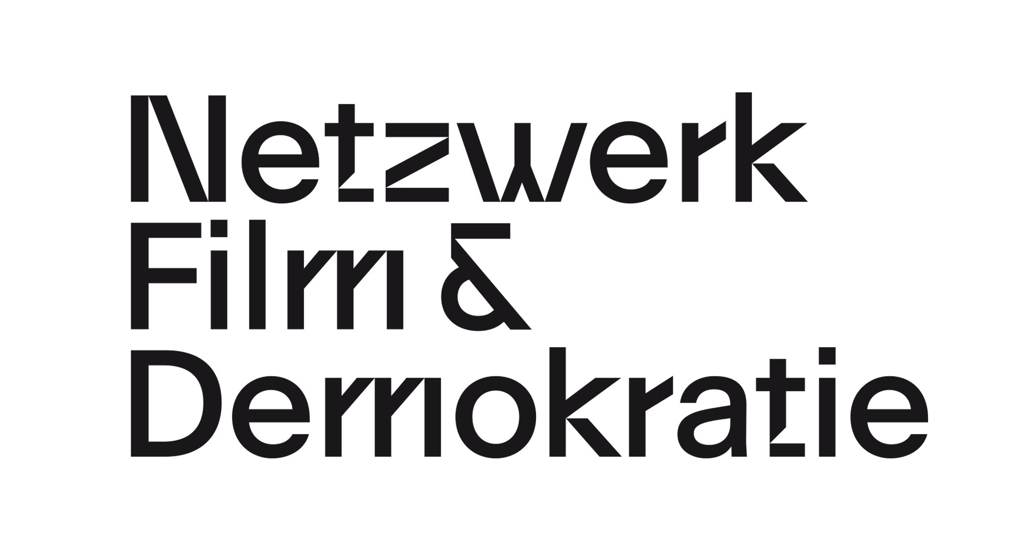 Logo des Netzwerks Film & Demokratie