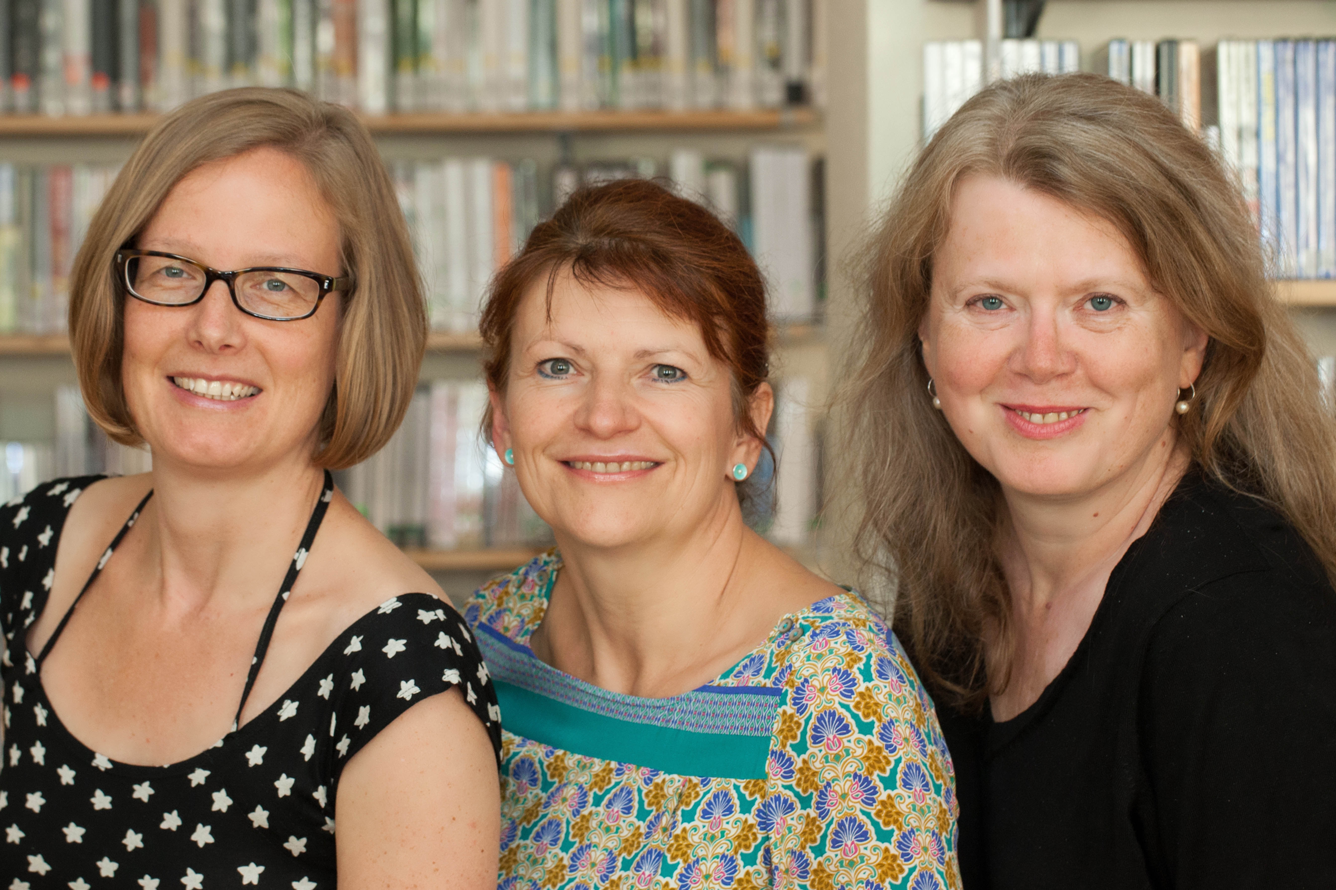 Foto von Jutta Wille, Sylke Gottlebe und Jana Cernik